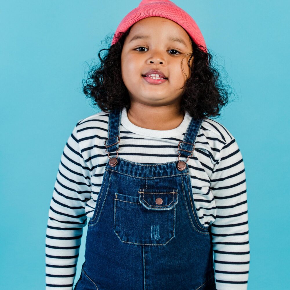 Blossom Play Girl Overall Dress