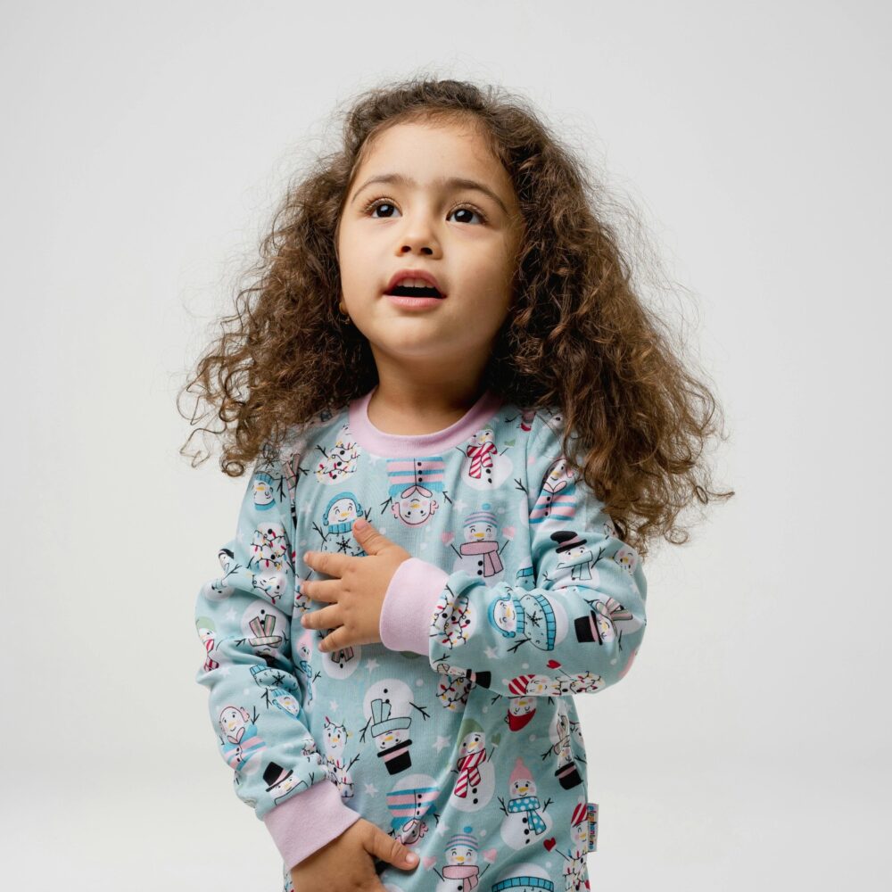 Merry Christmas Kids Pajama Set