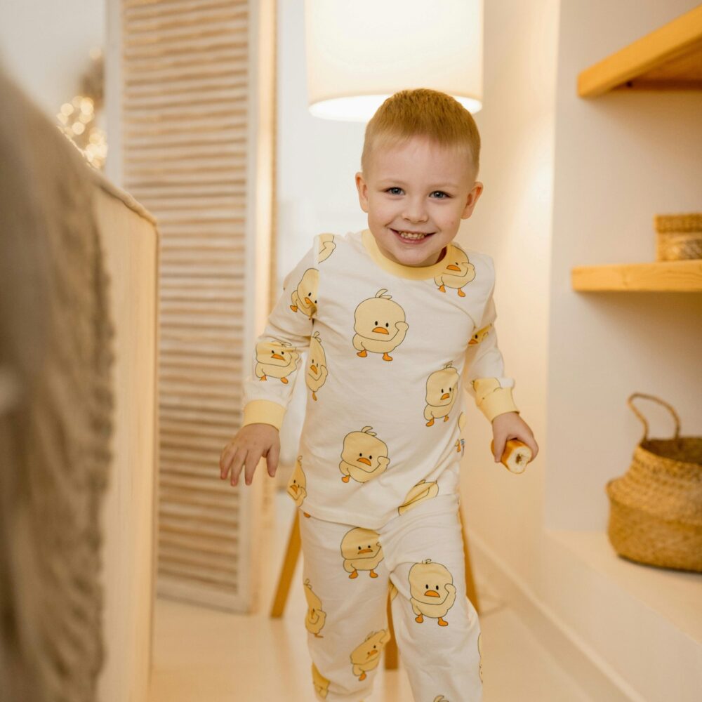 Luna Cozy Boy Pajama Set